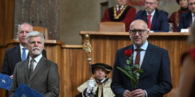 Czech President appoints new MU professors