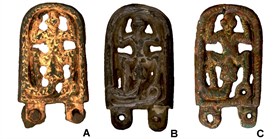 MU archaeologists uncover bronze belt buckle linked to unknown pagan cult