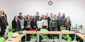 When virtual meetings are not enough. EDUC students came to Brno at semester’s end