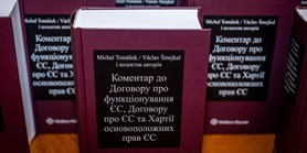 Na překladu komentáře k dokumentům EU do ukrajinštiny se podíleli i studenti právnické fakulty 