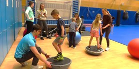 Akce Sport dětem motivovala k radosti z pohybu