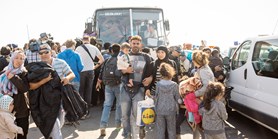 Television coverage of the refugee crisis is not well balanced
