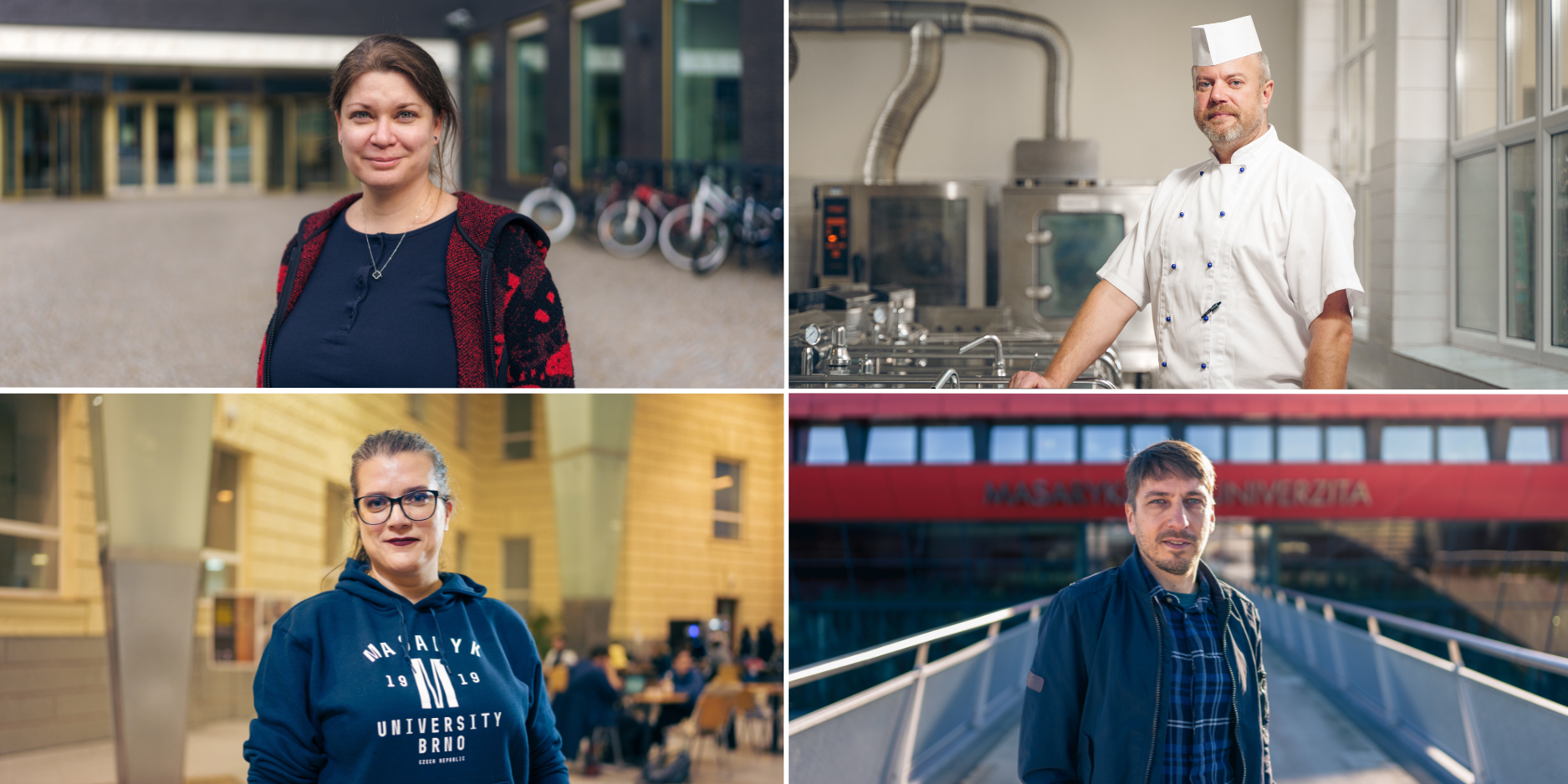 Práce vašeho života. MU spustila nový kariérní web