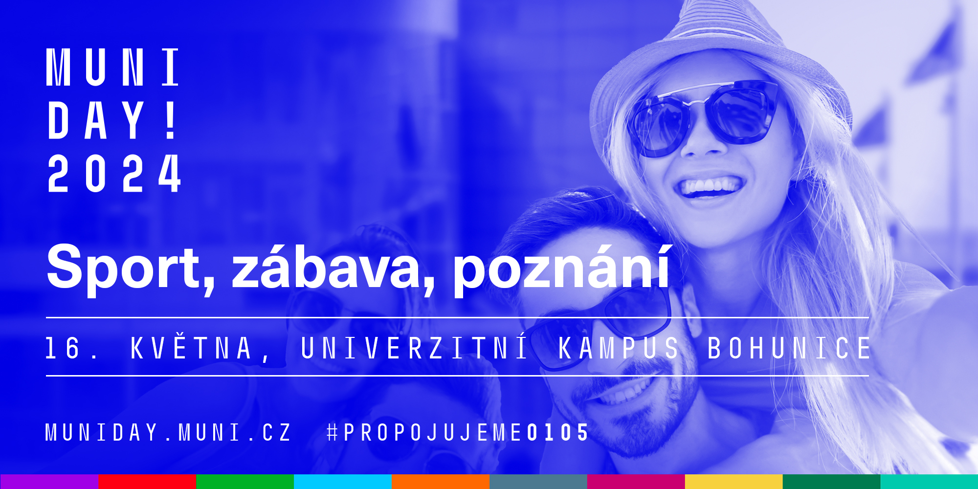 Letošní MUNI DAY slibuje sport, zábavu i poznání a účast všech fakult