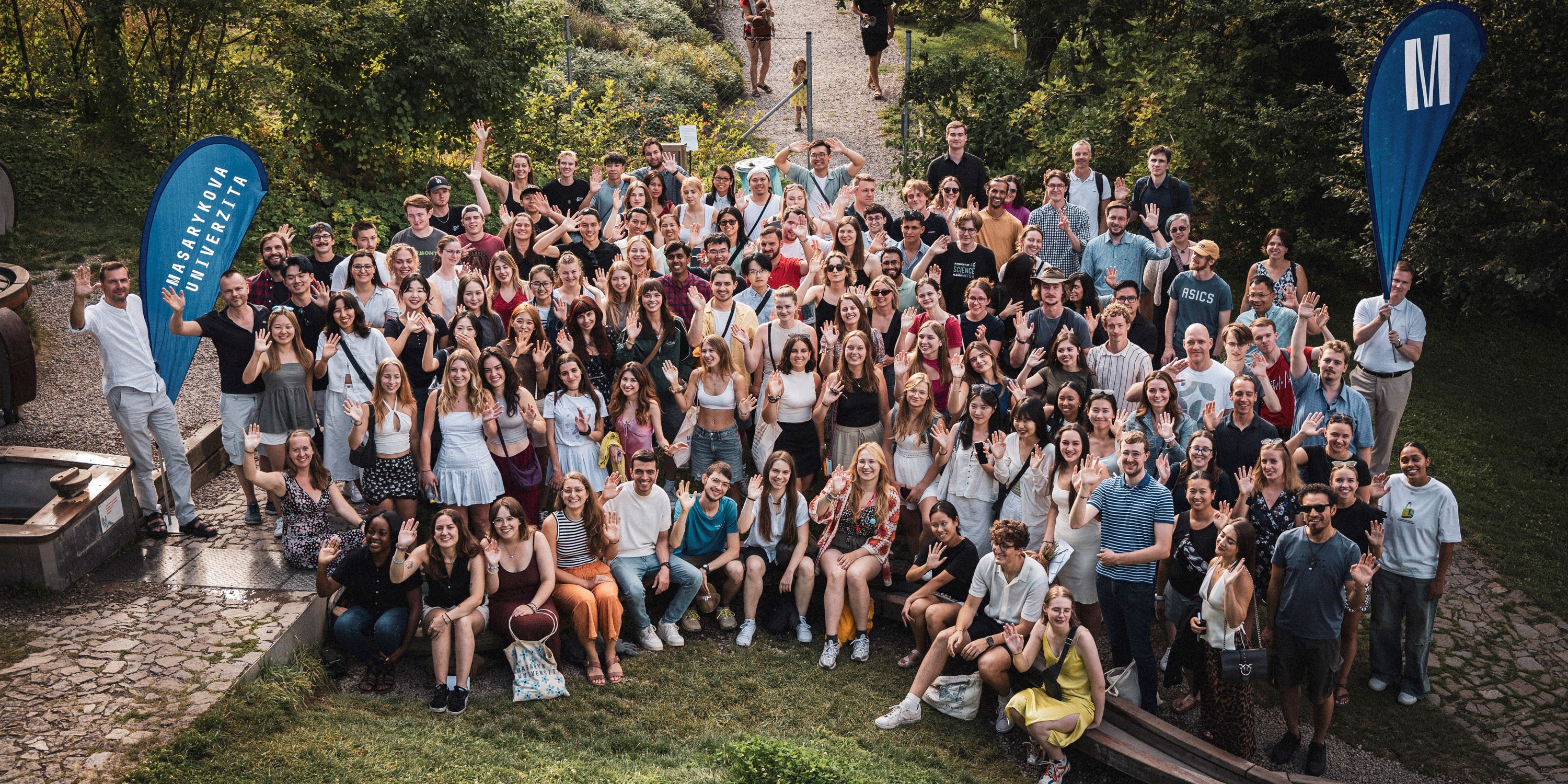 Na letní školy MUNI přijeli studenti ze všech koutů světa