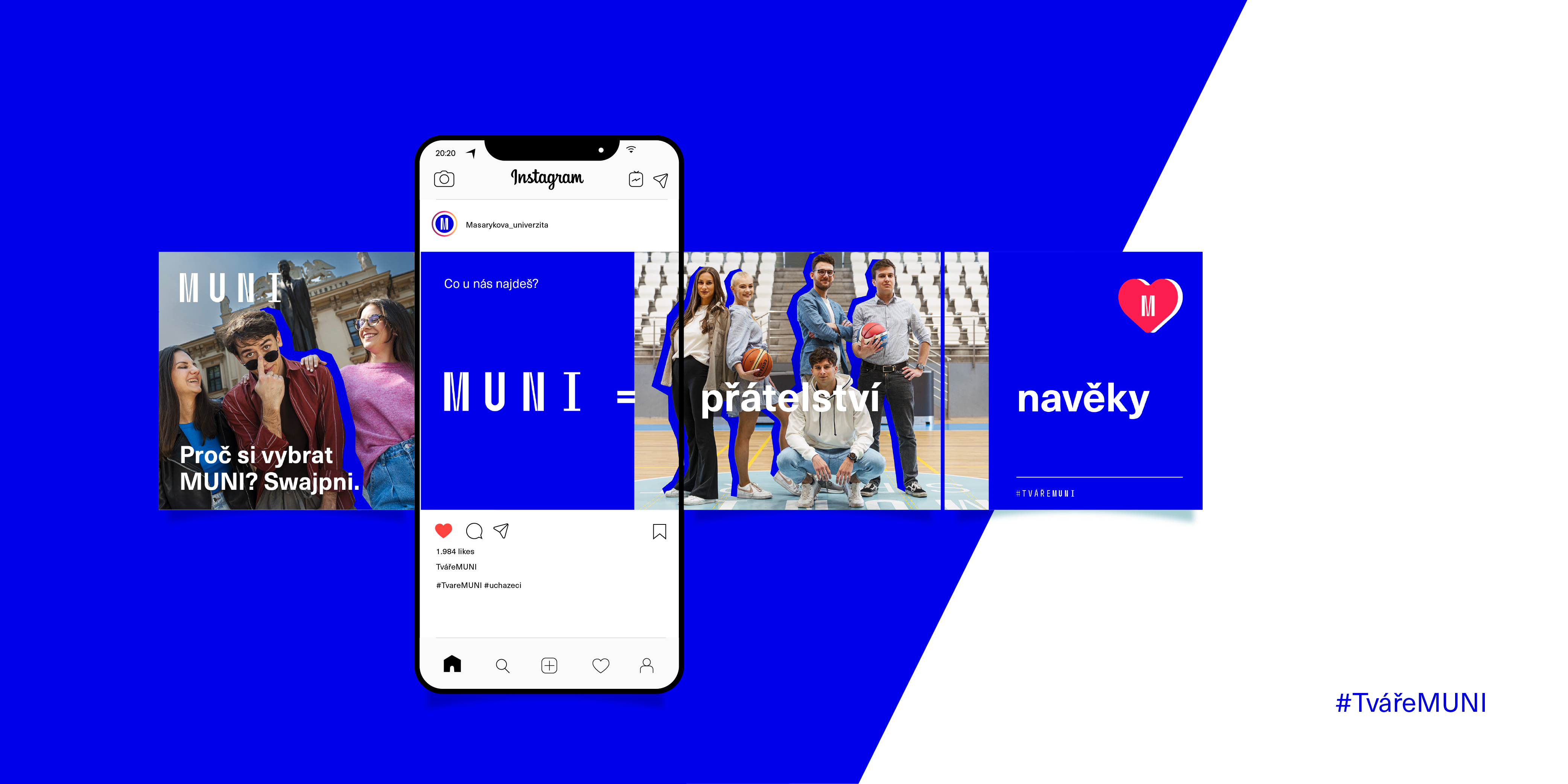 Masarykova univerzita oslovuje uchazeče novou kampaní #TvářeMUNI