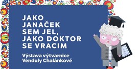 Leoš Janáček a Masarykova univerzita očima výtvarnice Venduly Chalánkové 