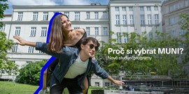 MUNI láká uchazeče i na nové studijní programy