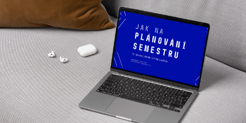 Jak úspěšně naplánovat semestr? Přinášíme tipy z workshopu