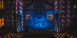 Pieta na symbolickém místě tichého odporu 