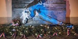 Památka obětí vybídla k dialogu a porozumění 