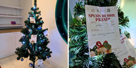 Staňte se Ježíškem, nadělte dárek pod strom splněných přání 