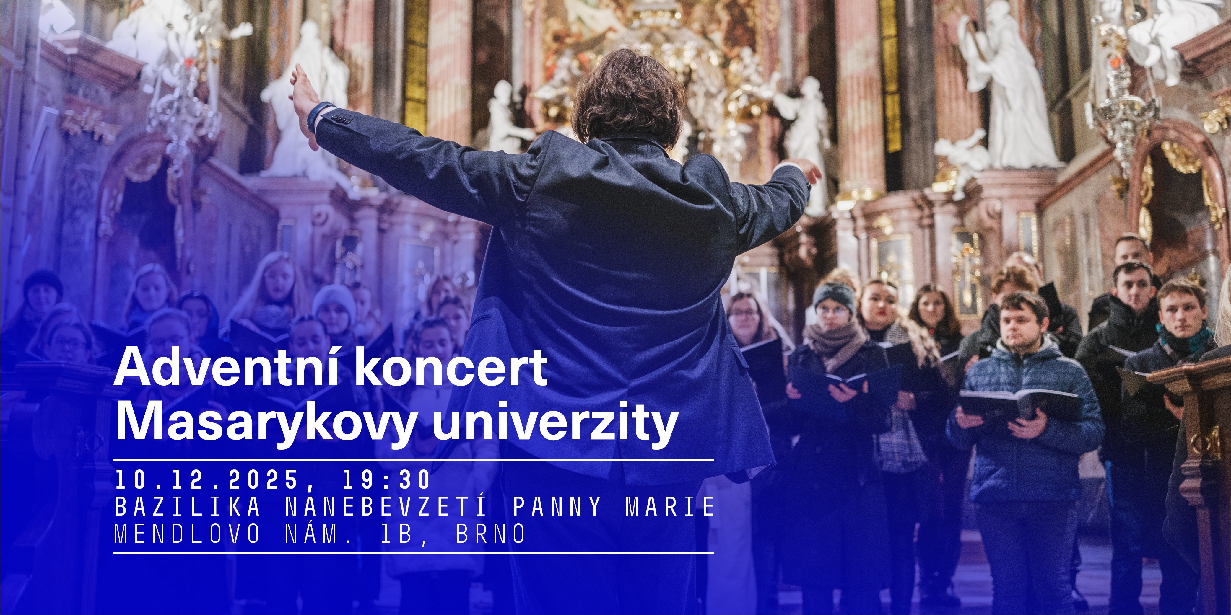 Skladby Bacha, Linka a Michny z Otradovic zazní v bazilice 