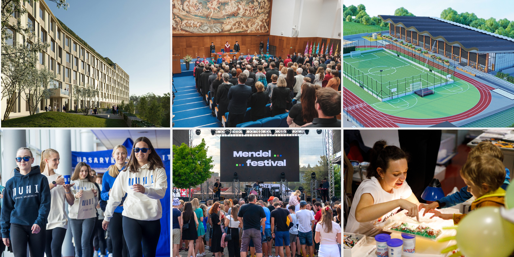 What awaits Masaryk university in 2026