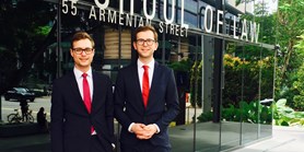 Mladí právníci uspěli v moot courtu zaměřeném na právo ochranných známek