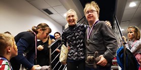 V kampusu běhali na podporu dětí s Downovým syndromem