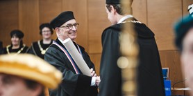 Michael P. Seng awarded an honorary doctorate by Masaryk University