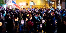 Vysokoškoláci oslaví 17. listopad na náměstí Svobody a průvodem