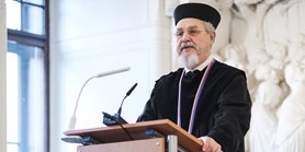 The Russian historian Andrei Zubov receives an honorary doctorate from MUNI
