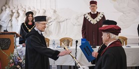 Biologist Josef Jiřičný receives an honorary doctorate from Masaryk University