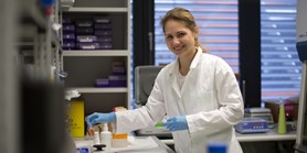Young researcher wins the prestigious Discovery Award for her leukaemia research