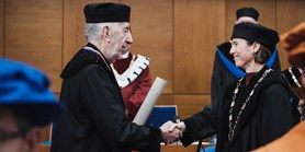Eminent art historian Hans Belting receives an honorary doctorate from MUNI 