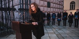 Fotoreport: Univerzita uctila památku obětí nacistického teroru