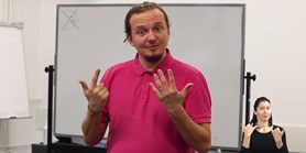 Video: Nový obor pomůže řešit nedostatek tlumočníků znakového jazyka