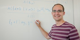 Daniel Kráľ becomes a Fellow of the American Mathematical Society