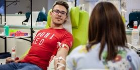 273 litres of blood donated thanks to a campaign by Masaryk University 
