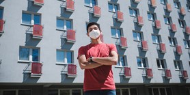 Mexický student zůstal koronaviru navzdory: Studium na MUNI stojí za to