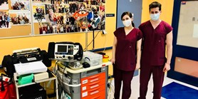 Izraelští medici pomáhali v Česku. Během krize pracovali v nemocnici