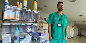 MUNI graduate: Spanish hospitals were like a warzone  