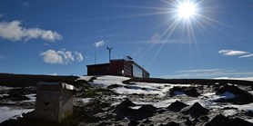Research in Antarctica monitors climate