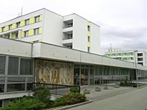 Building  ACS, Vinařská 5, Building A2, Building A2 main entrance